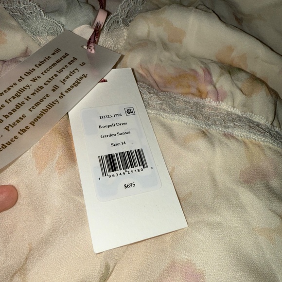 Loveshackfancy Roupell Dress Size 14 - Picture 11 of 11
